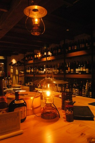 優しい光が灯るランタン