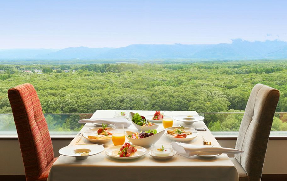 四季によって変わる見事な景観。那須山の展望を楽しんで