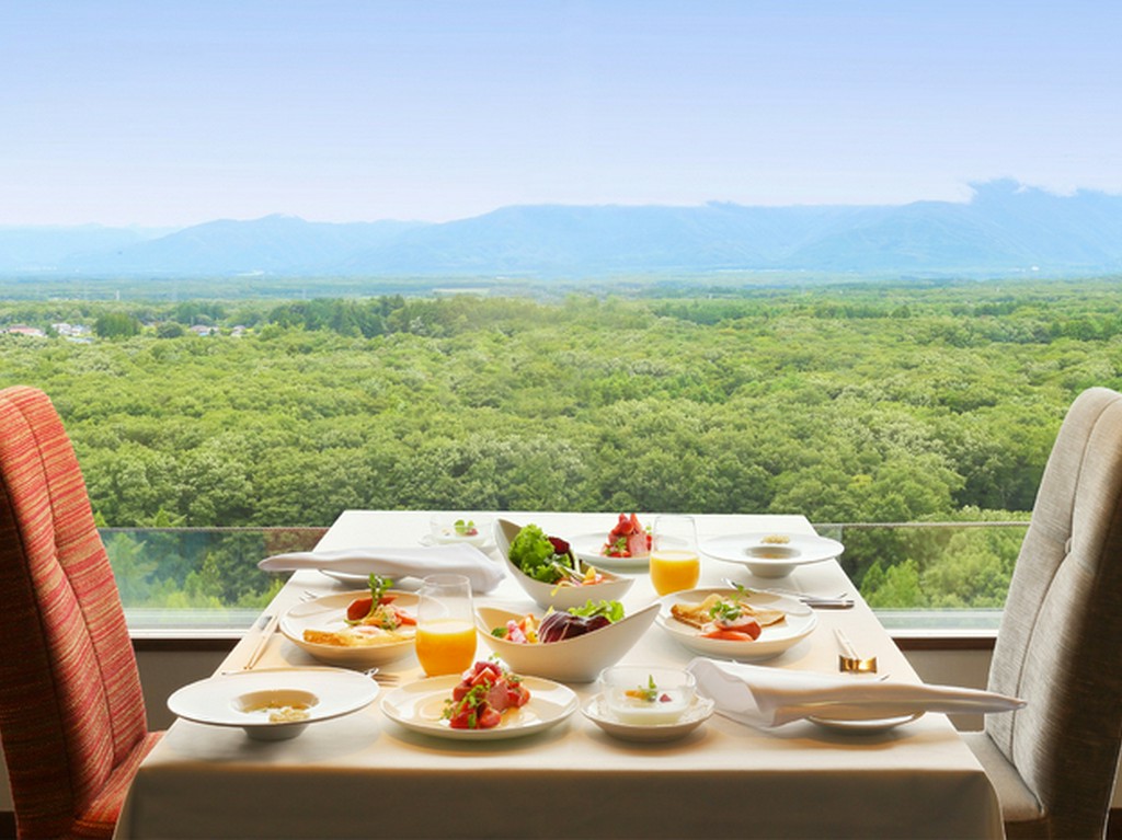 四季によって変わる見事な景観。那須山の展望を楽しんで