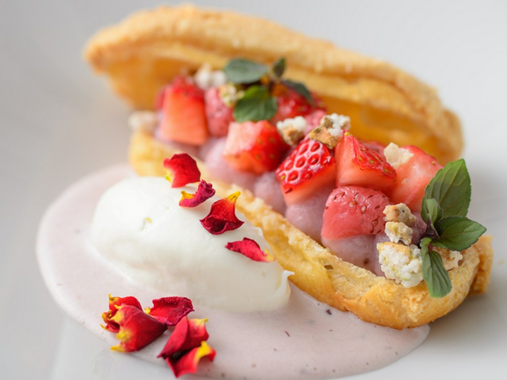 小さな子供づれのご家族にも。3世代で利用できるレストラン