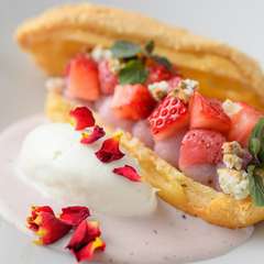 小さな子供づれのご家族にも。3世代で利用できるレストラン