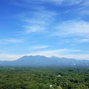 那須高原唯一の眺望で楽しめる『絶景ランチ』
