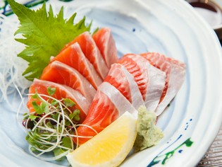 プリッとした食感と、さっぱりした脂が特徴の『ふくいサーモン』