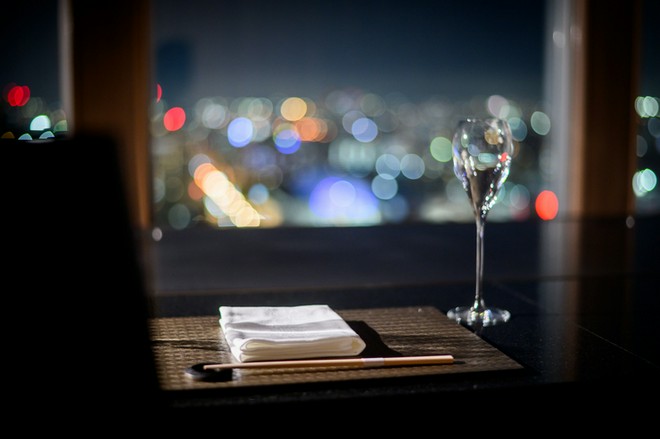 ワインにこだわっている