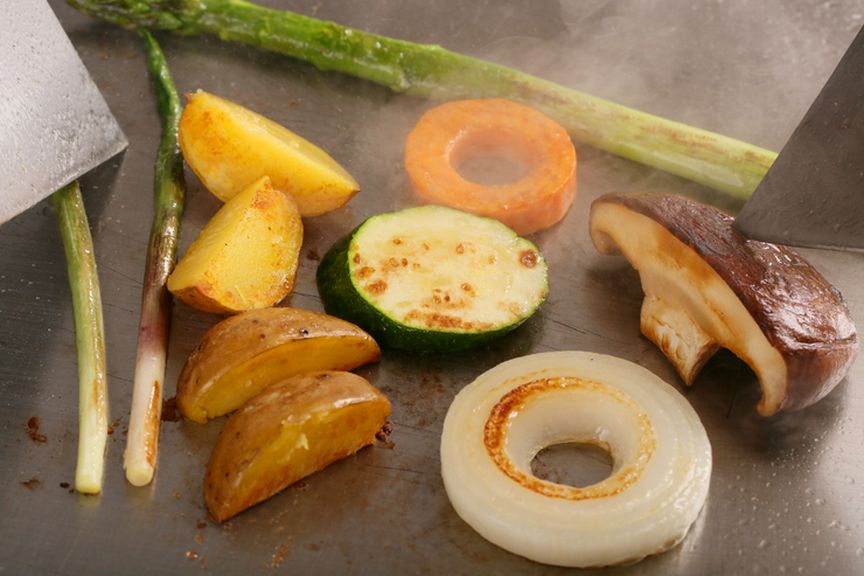 選び抜かれた旬の野菜の甘み・旨みを堪能