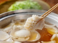 淡路島が誇る鱧を上品な出汁＆名産玉ねぎで堪能『鱧しゃぶ』