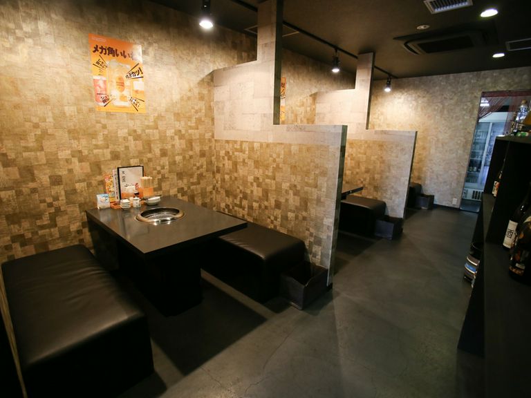 シックな大人の雰囲気だからゆったりできる