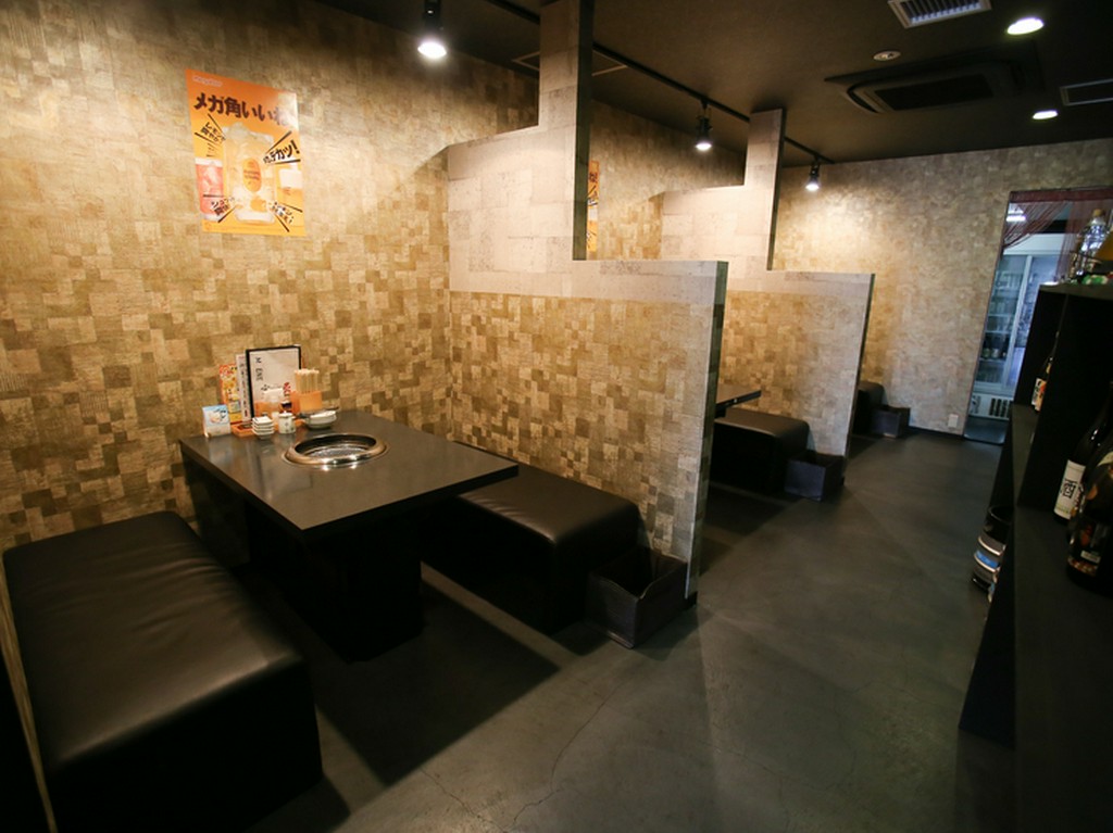 シックな大人の雰囲気だからゆったりできる