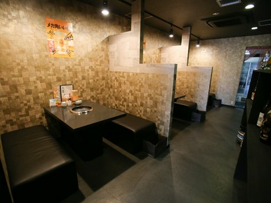 シックな大人の雰囲気だからゆったりできる