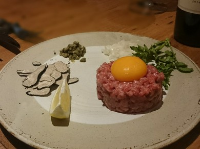 タルタルステーキ
