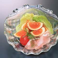 香りで味わう、大人のごちそうサラダ『香燻玉子（生ハム付）』