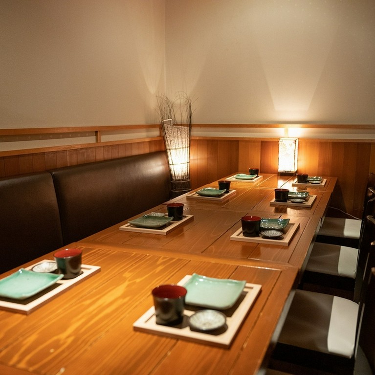 温かみのある落ち着いた和空間！