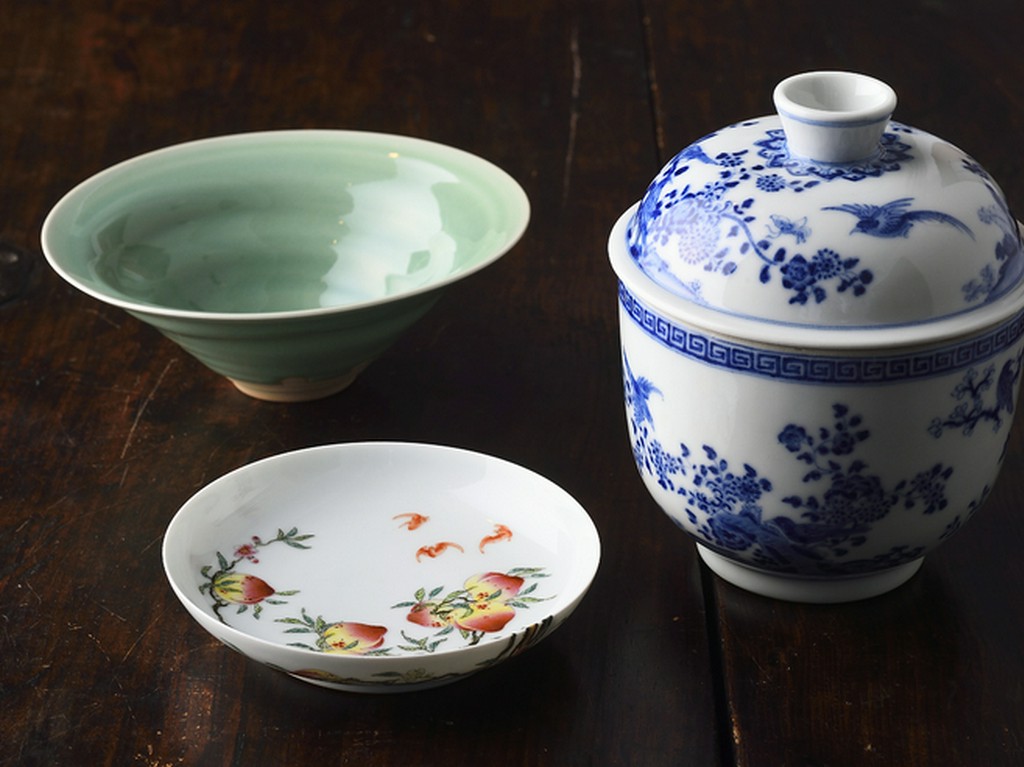 料理との相性を考えながら、自ら選んだ器