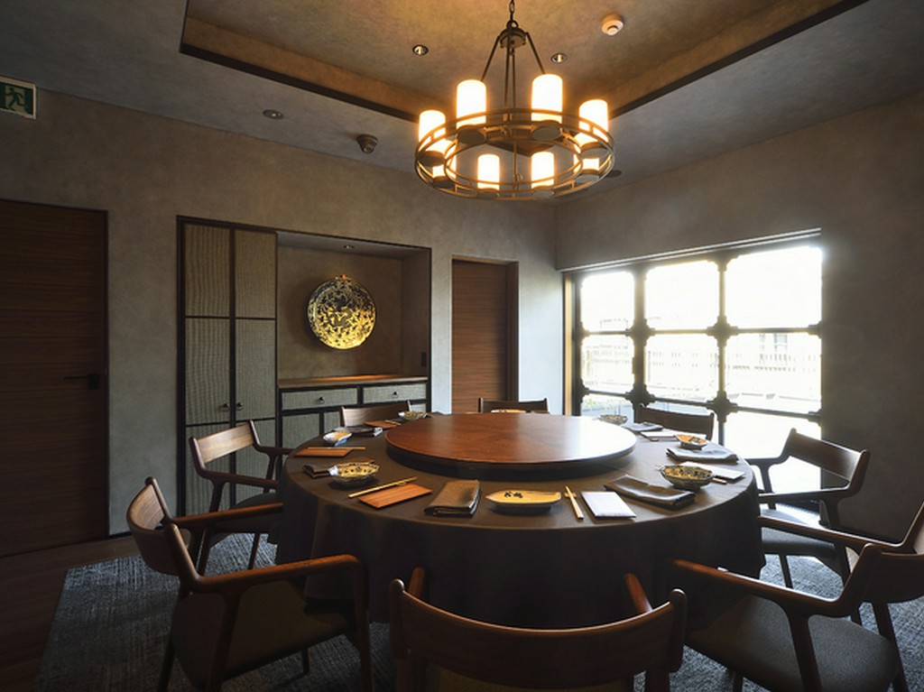 料理の流れを只々楽しむ