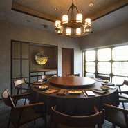 料理の流れを只々楽しむ