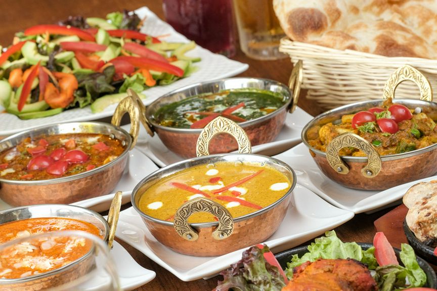 インド人の店主が考えた、オリジナルレシピでつくる本場の味