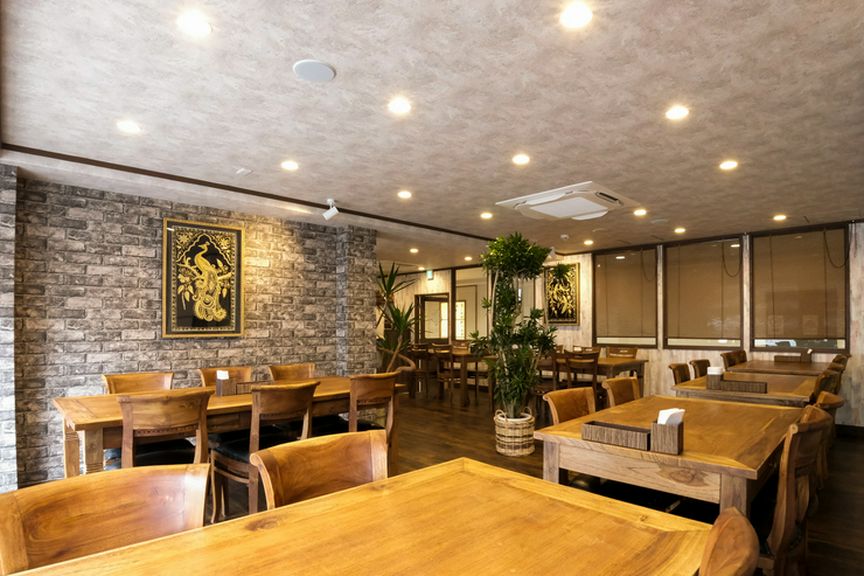 清潔感あふれた、アジアンリゾートな雰囲気で特別な空間を演出