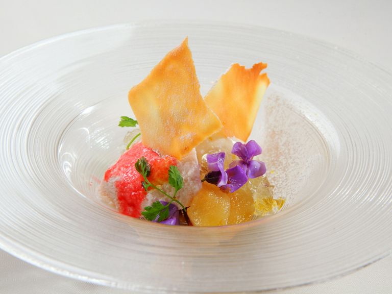 ◇彩り鮮やかなデザート