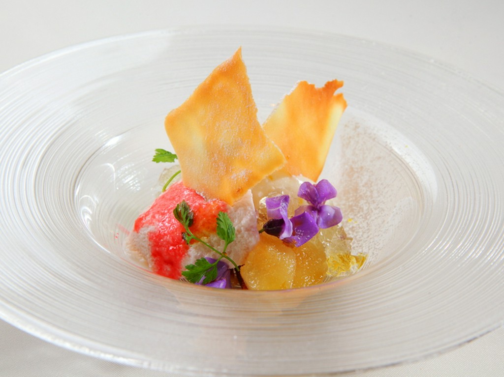 ◇彩り鮮やかなデザート