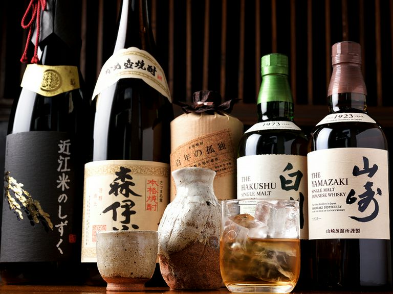 お肉をさらに味わい深くしてくれる一杯たち