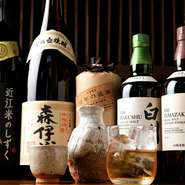 お肉に合わせて厳選されたドリンクメニュー。リーズナブルで飲みやすいものから、ちょっと贅沢気分を味わいときにピッタリな銘柄まで、個性豊かなラインナップになっています。