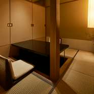 2名から利用できる完全個室が充実。京都の旅グルメにも素敵！