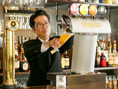 地元、九州日田産など、新鮮な地ビールを取り揃え