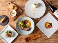 CEDAR THE CHOP HOUSE & BARの魅力が詰まった、シェフおすすめのスペシャルコース。