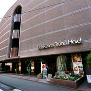 ホテルのビュッフェレストラン