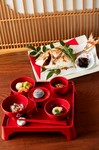 ※会席のお料理はご予算に応じて承ります。