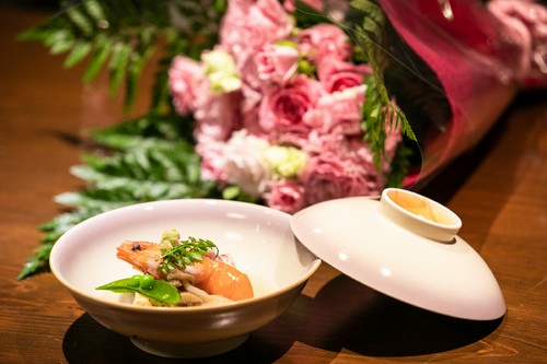 祝いの御席にも