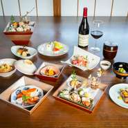 ※要予約
※お料理はご予算に応じて承ります。