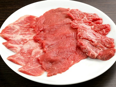 駅ビル店限定メニュー『トリオ』