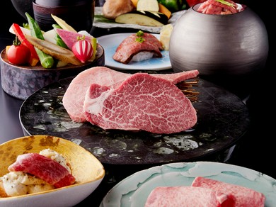 この時期にしか味わえない贅沢なメニュー『＜期間限定＞プレミアム馬喰ランチ（炭火焼）』