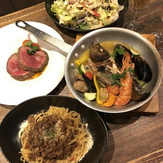 飲み放付お得なコース！