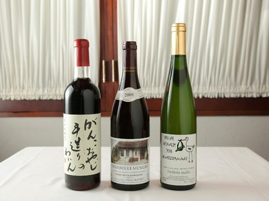 選択肢が豊富なワインはコストパフォーマンスにも自信あり