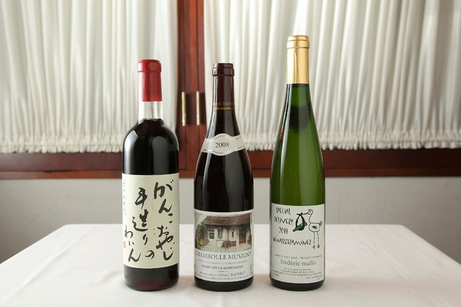 ワインにこだわっている