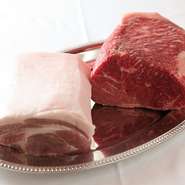 肉は実際に食べて気に入ったものだけを国内外からセレクト
