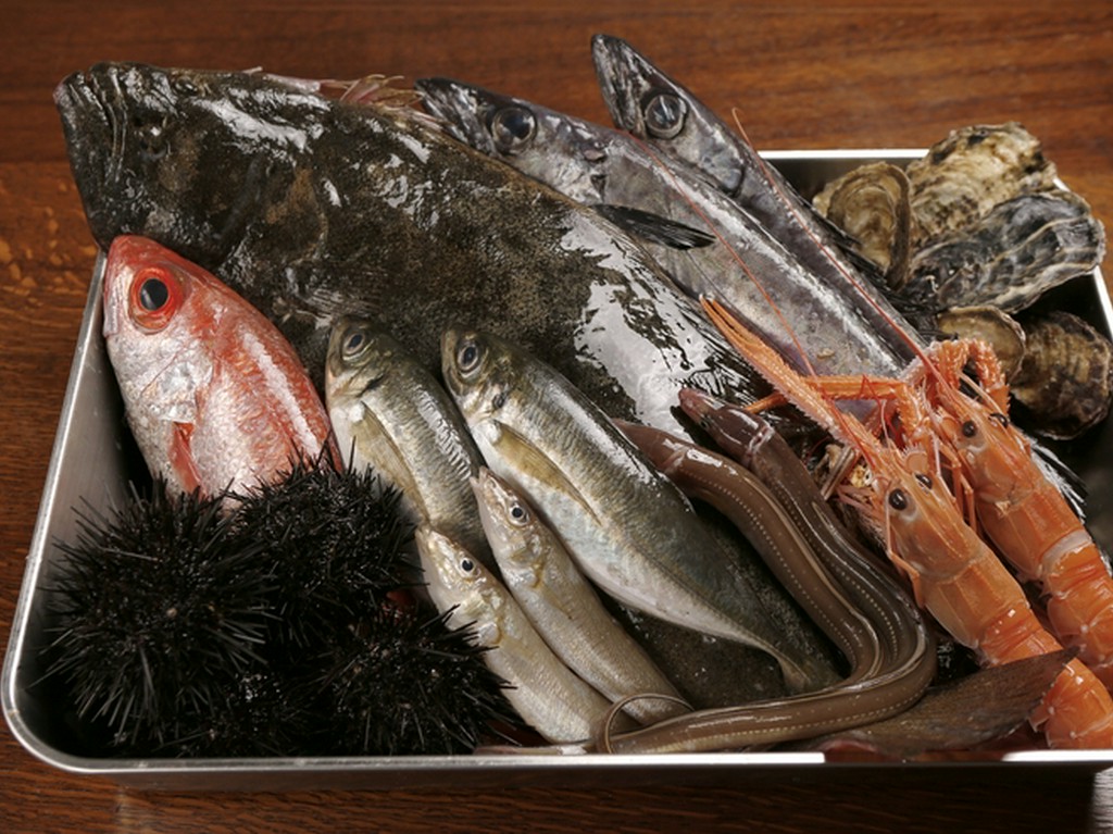 自ら築地に足を運び、季節感ある旬魚を厳選