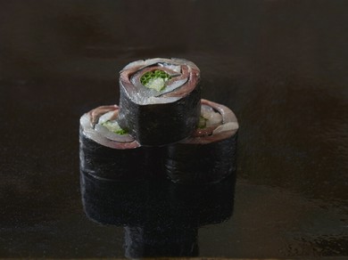 店の人気定番のつまみ『さばののりまき』