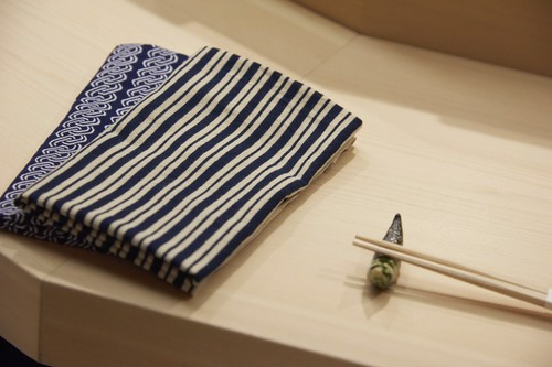 女性のお客様にはひざ掛けを用意