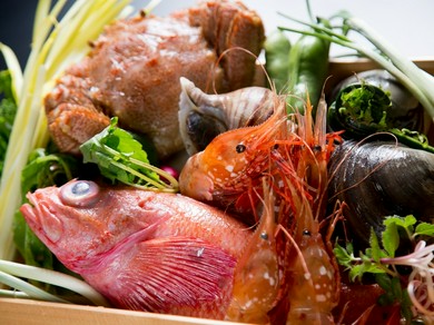 吟味された食材を最大限に活かす、調理法へのこだわり