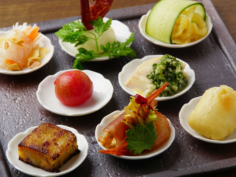 食を通して季節を楽しむ。彩り豊かなヘルシーメニューたち