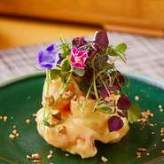 ハーフサイズ　1,000円
9 月 1 日よりアラカルトのみご注文の場合、アラカルトチャージを別途 7％頂戴いたします。