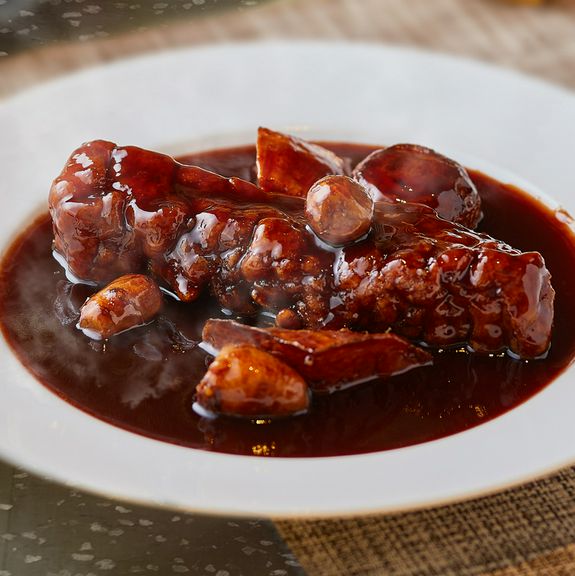特製黒酢と葡萄の酢豚ランチ(限定10食　)