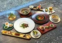 前菜から〆までしっかりと中華を楽しみたい方
（熱香森のスタンダード）