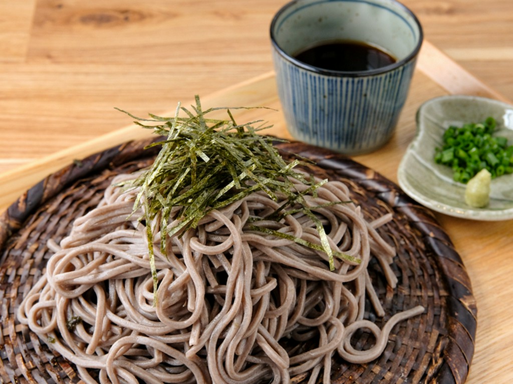 ざる蕎麦