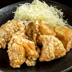 「伏見店」だけで食べられる。「中津からあげ」の味を楽しめる自家製『からあげ』