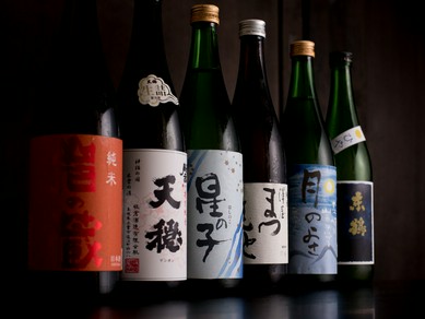 長崎の酒を中心に和食に合う地酒を厳選