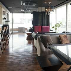 アンティークモダンで統一された大人の隠れ家